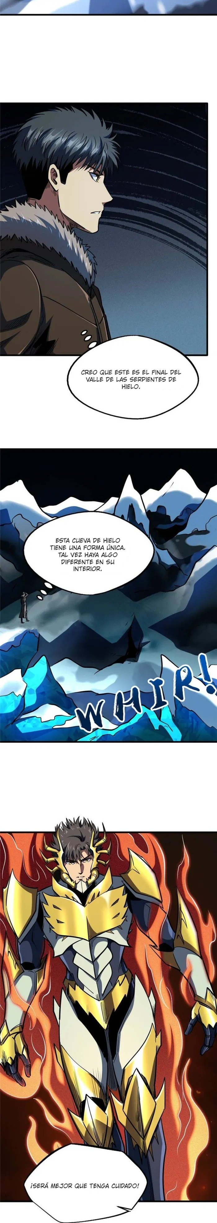 Super Genes de Dios — Capítulo 185 — 8