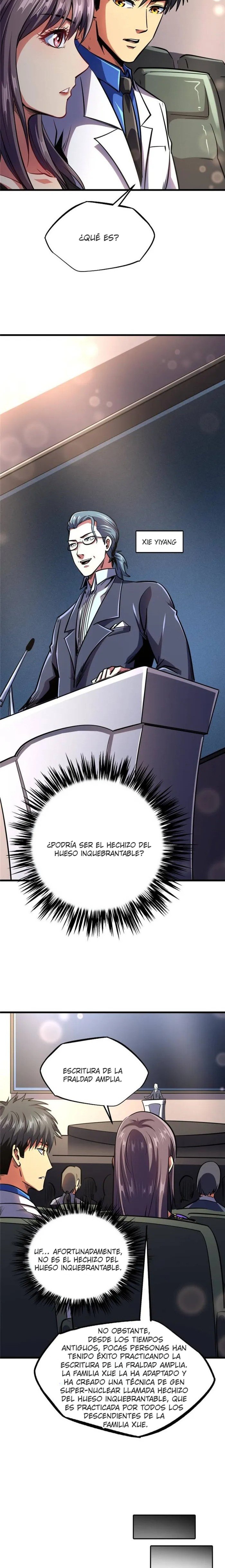 Super Genes de Dios — Capítulo 178 — 10