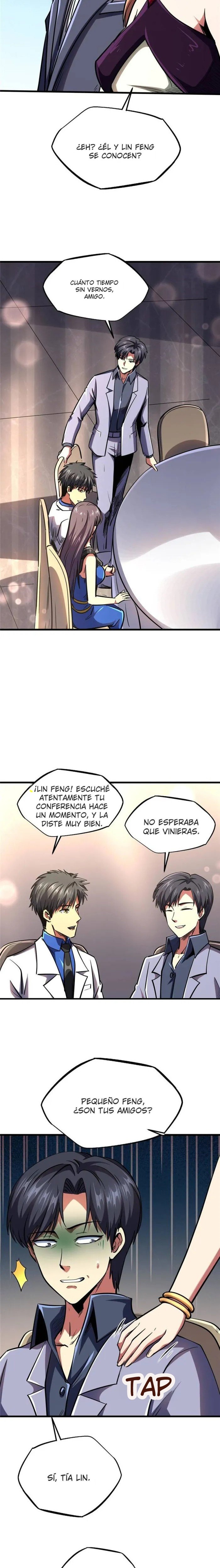Super Genes de Dios — Capítulo 178 — 12