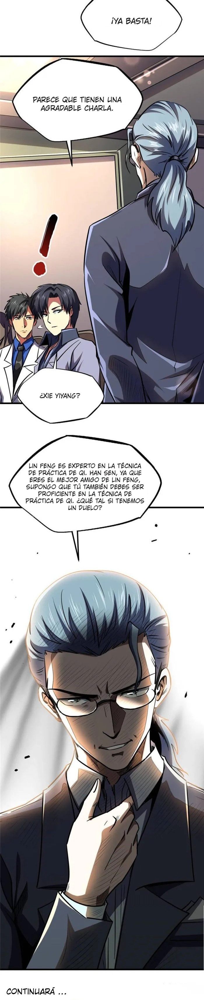 Super Genes de Dios — Capítulo 178 — 14