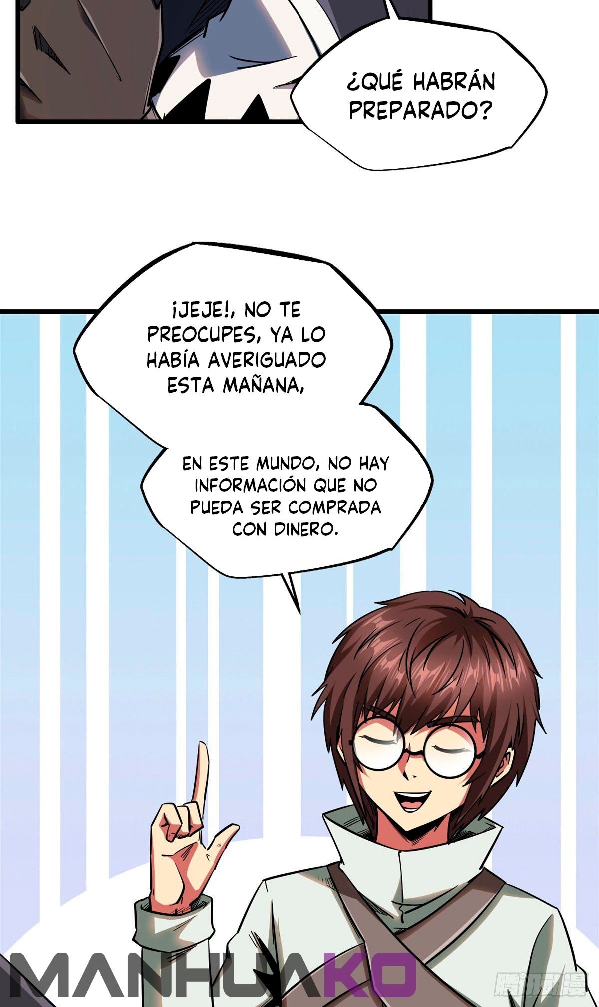 Super Genes de Dios — Capítulo 22 — 6
