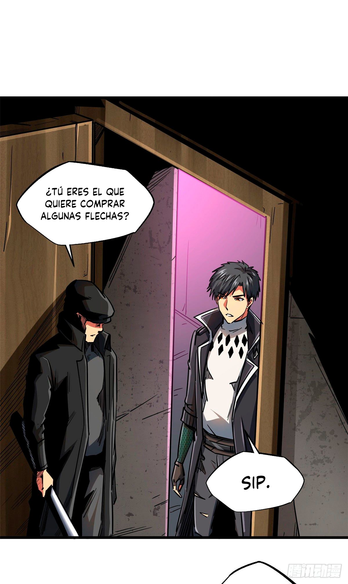 Super Genes de Dios — Capítulo 22 — 25