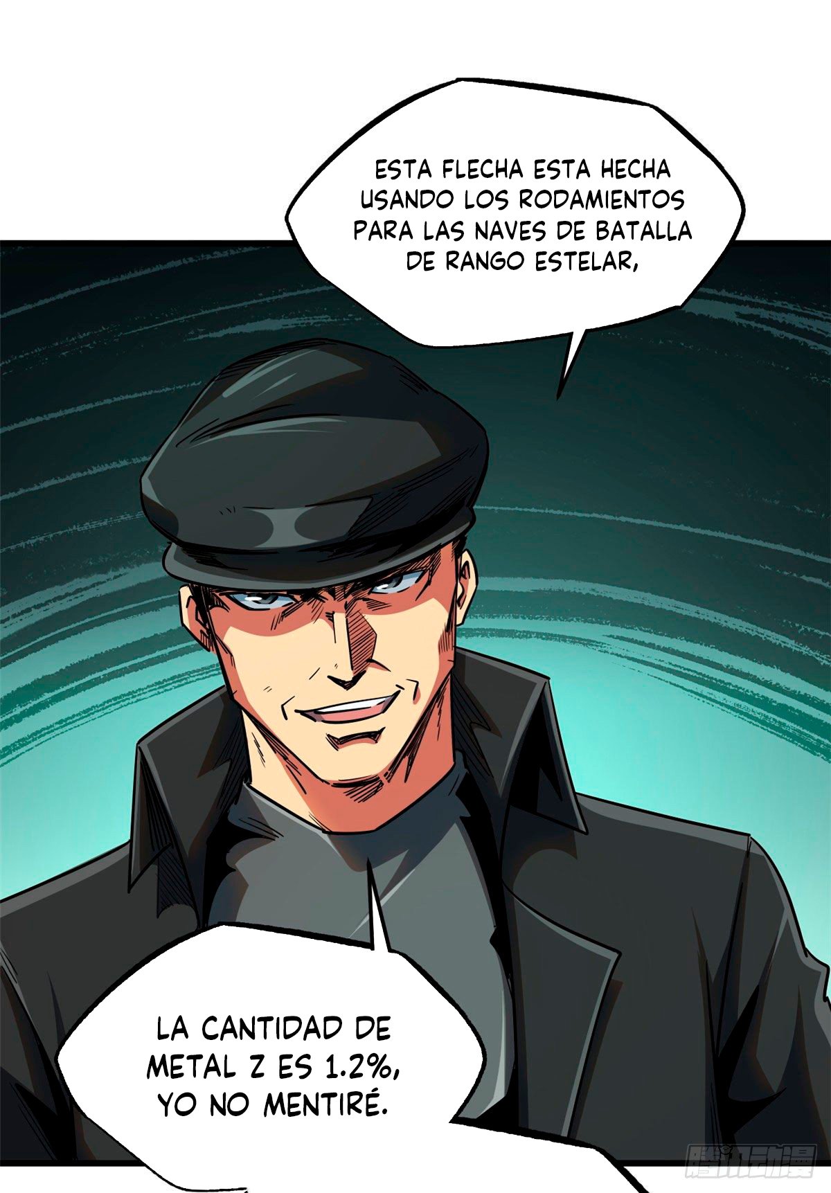Super Genes de Dios — Capítulo 22 — 32
