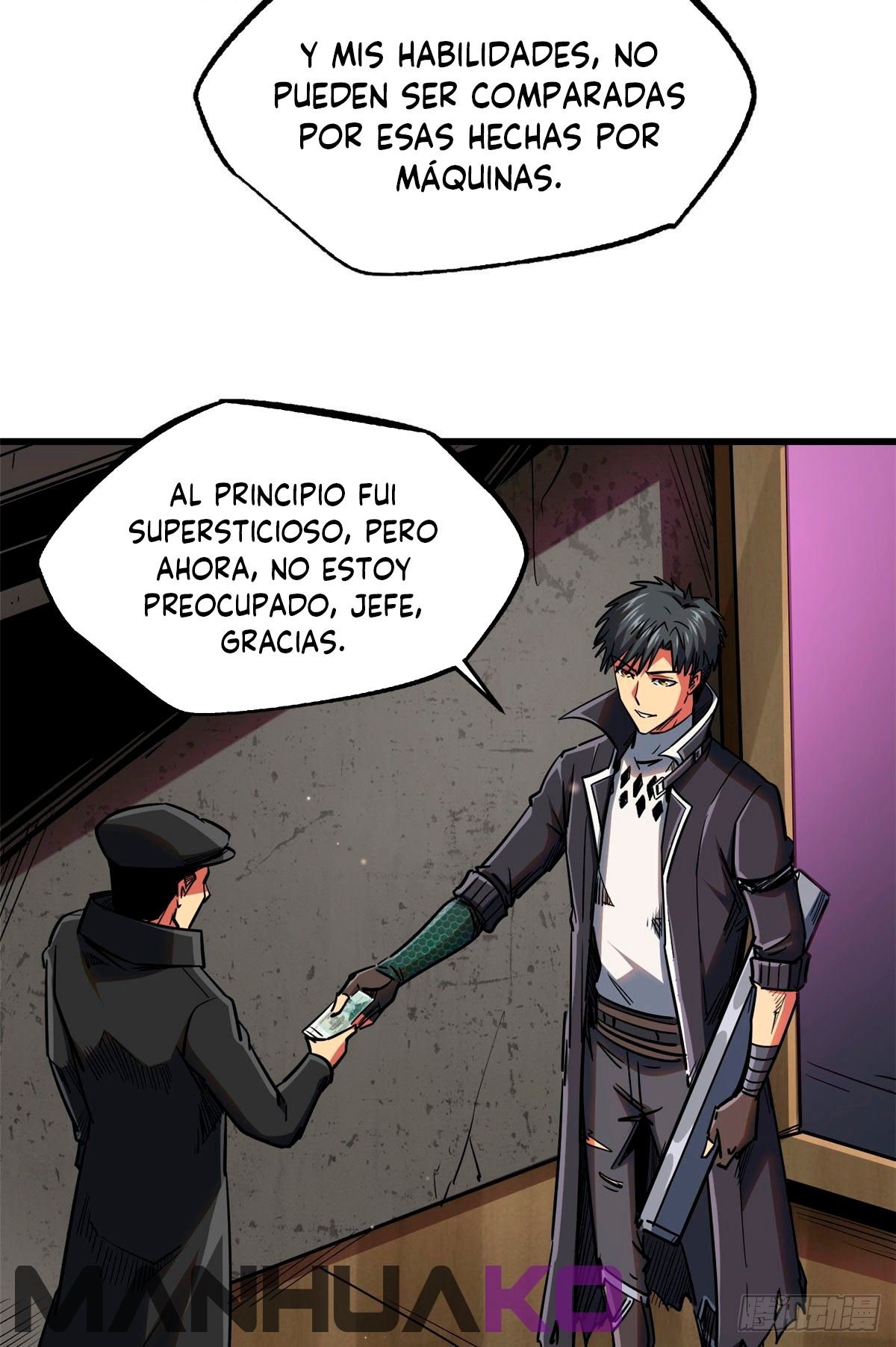 Super Genes de Dios — Capítulo 22 — 33
