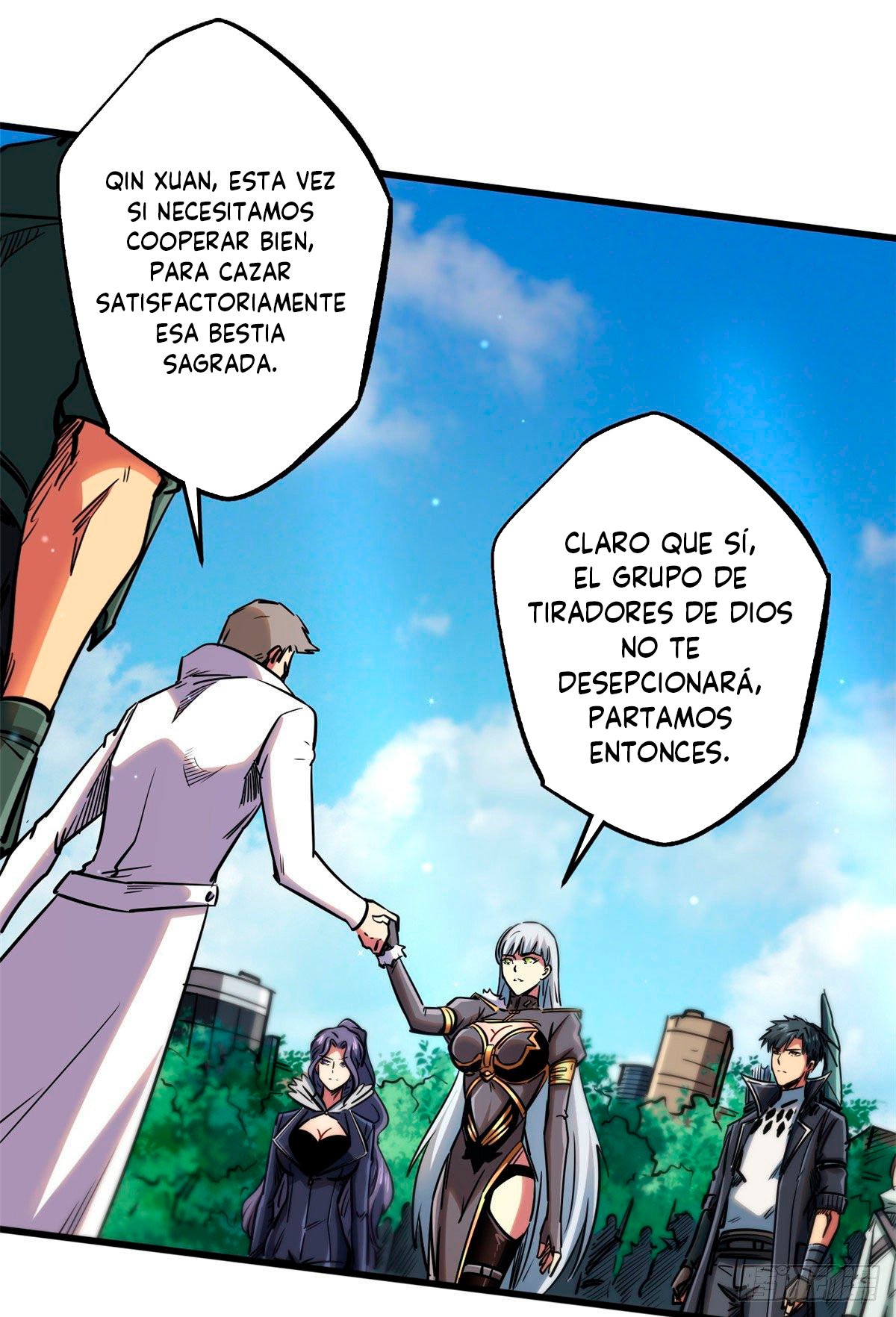 Super Genes de Dios — Capítulo 22 — 40