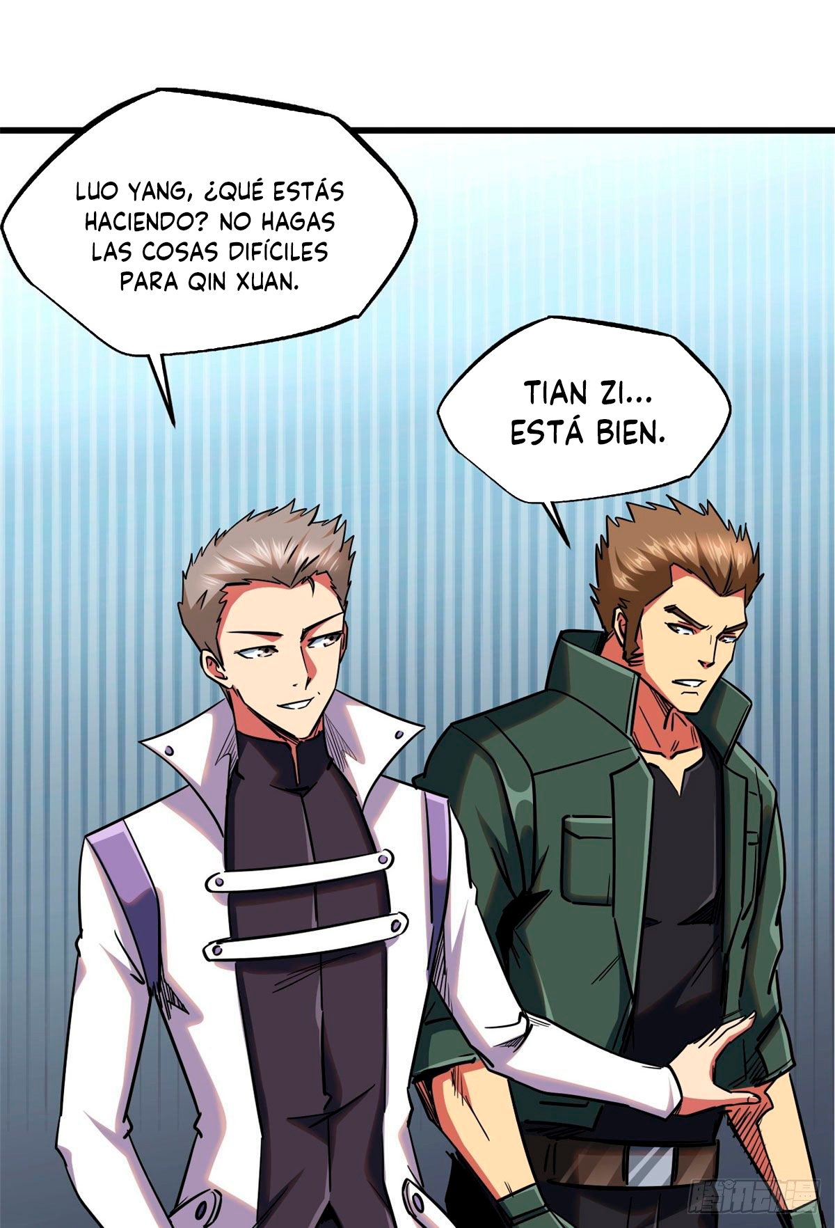 Super Genes de Dios — Capítulo 22 — 43