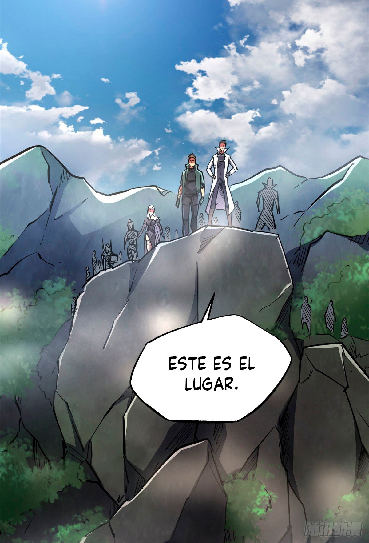 Super Genes de Dios — Capítulo 22 — 51