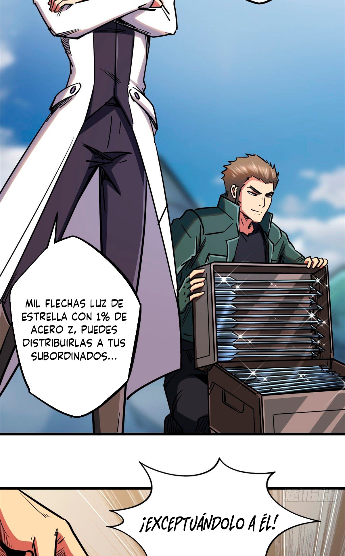 Super Genes de Dios — Capítulo 22 — 54