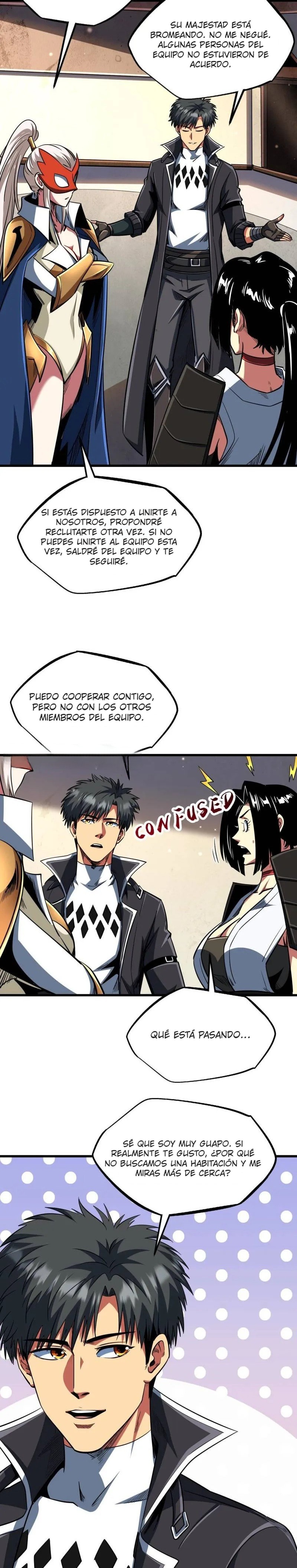 Super Genes de Dios — Capítulo 214 — 2