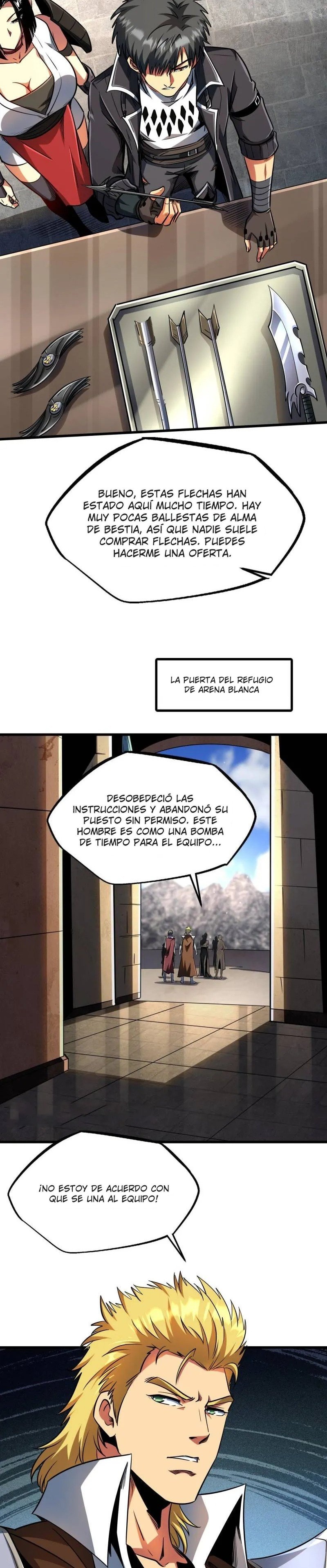 Super Genes de Dios — Capítulo 214 — 4