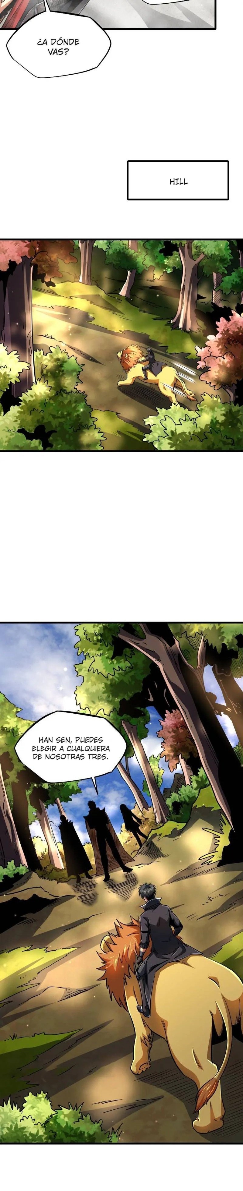 Super Genes de Dios — Capítulo 214 — 9