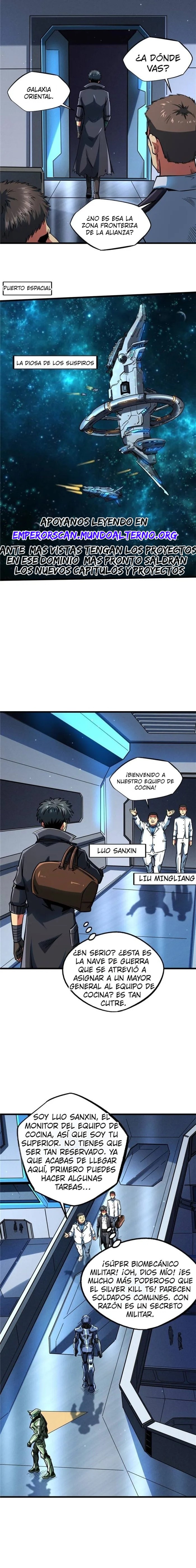 Super Genes de Dios — Capítulo 136 — 5