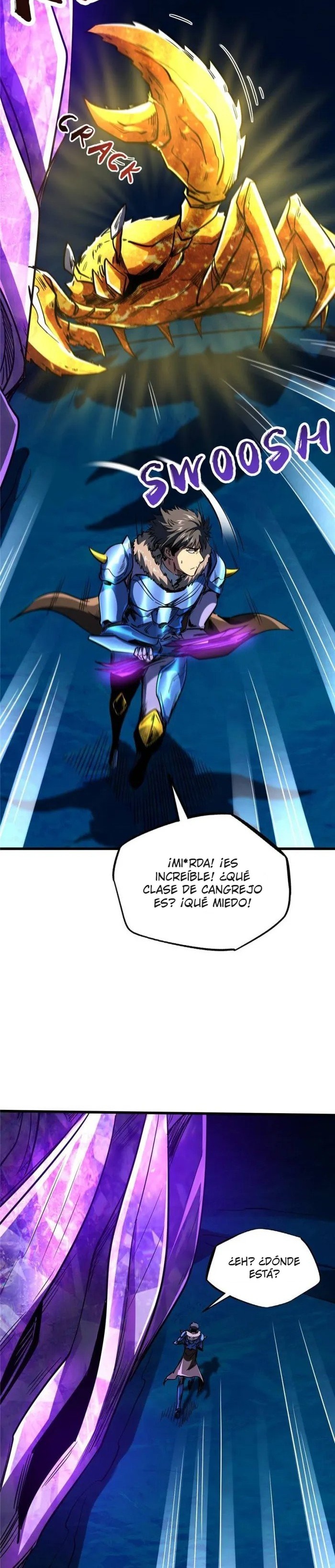 Super Genes de Dios — Capítulo 163 — 2