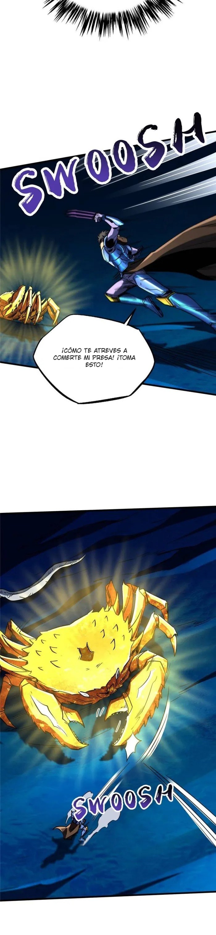Super Genes de Dios — Capítulo 163 — 4