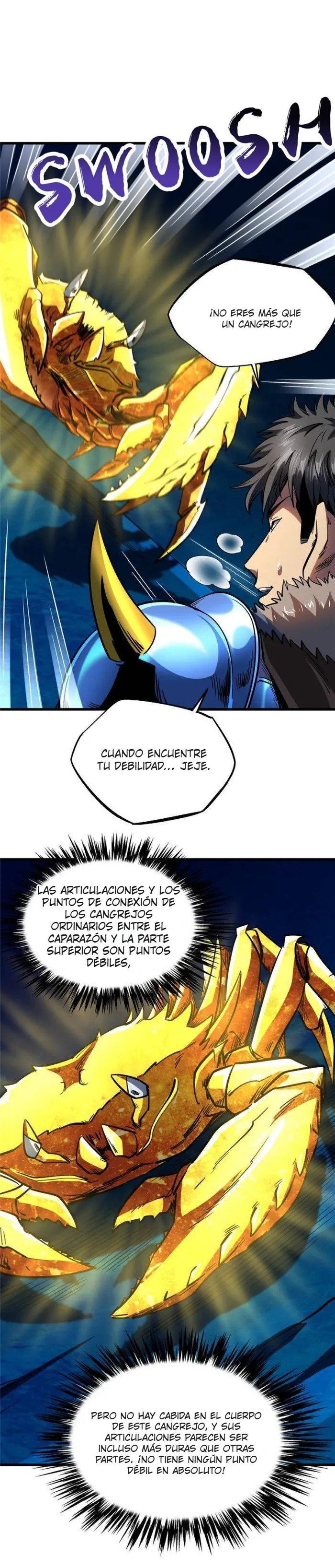Super Genes de Dios — Capítulo 163 — 5