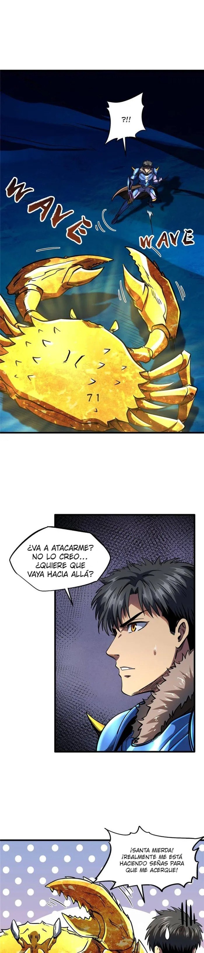 Super Genes de Dios — Capítulo 163 — 6