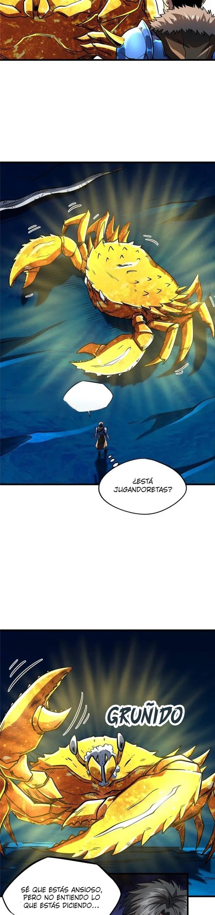 Super Genes de Dios — Capítulo 163 — 7