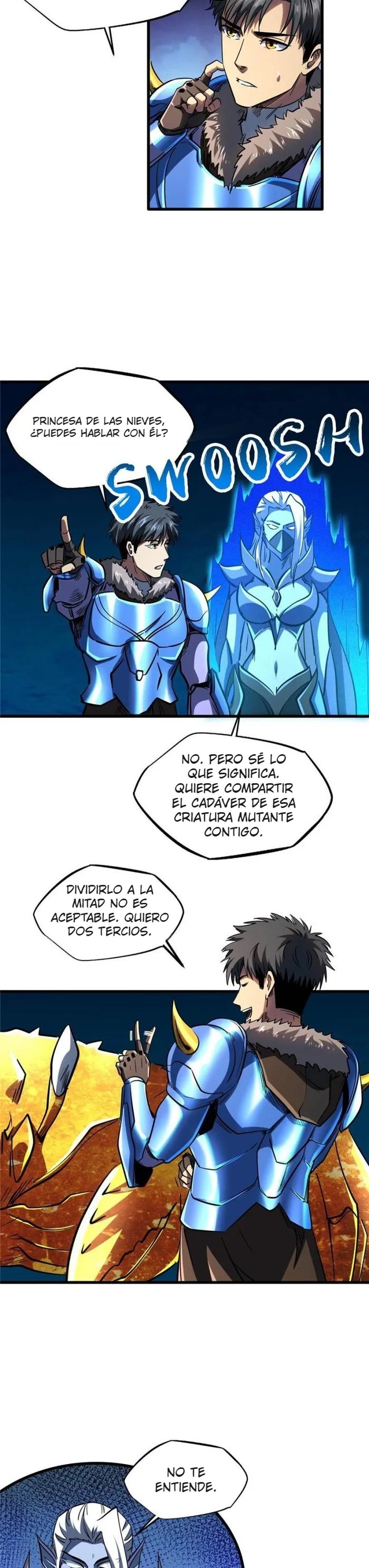 Super Genes de Dios — Capítulo 163 — 8