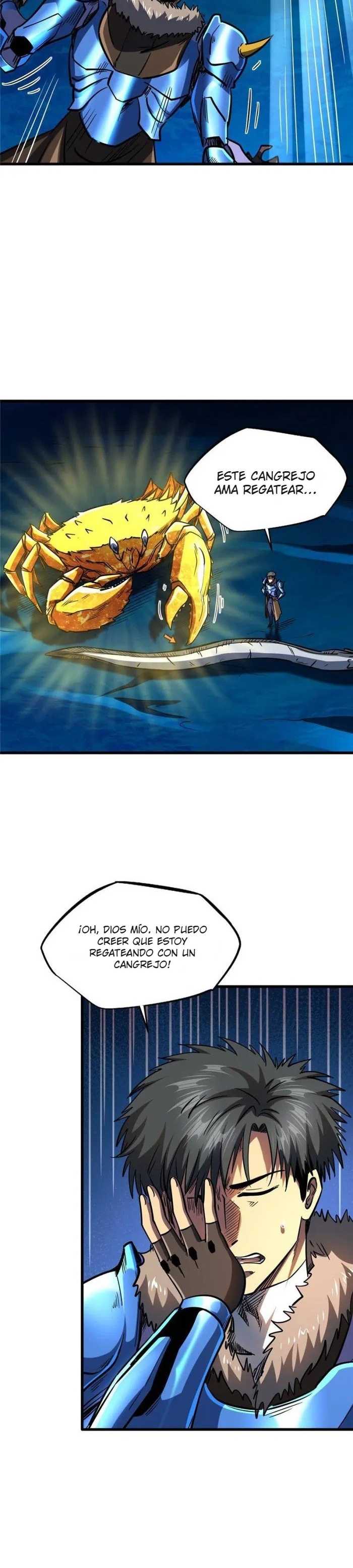 Super Genes de Dios — Capítulo 163 — 12