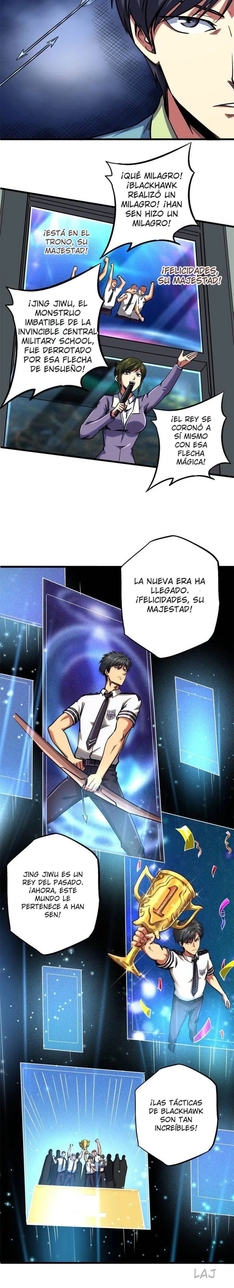 Super Genes de Dios — Capítulo 99 — 2