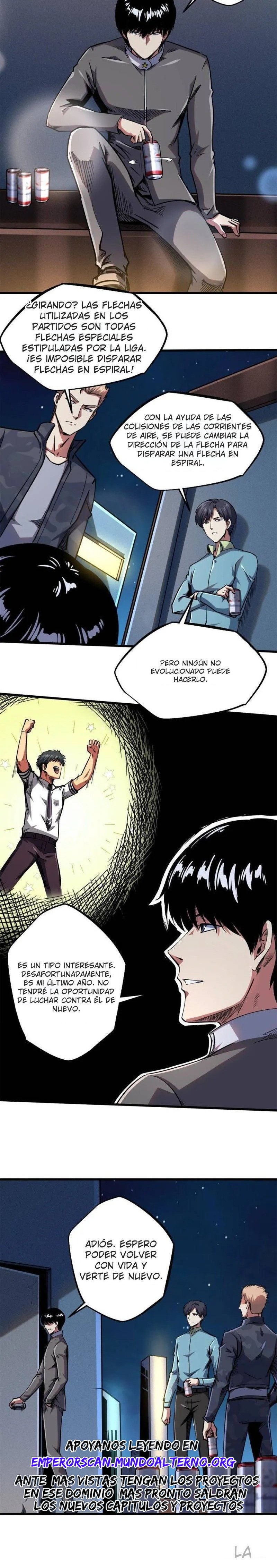 Super Genes de Dios — Capítulo 99 — 4