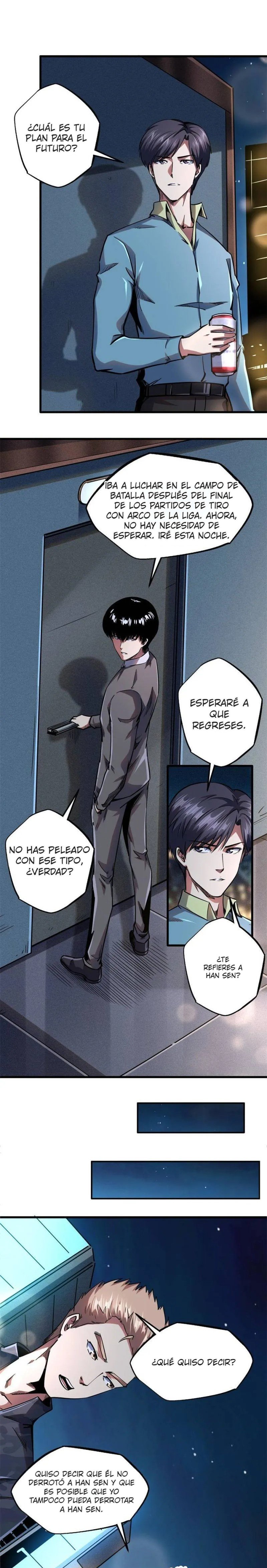Super Genes de Dios — Capítulo 99 — 5