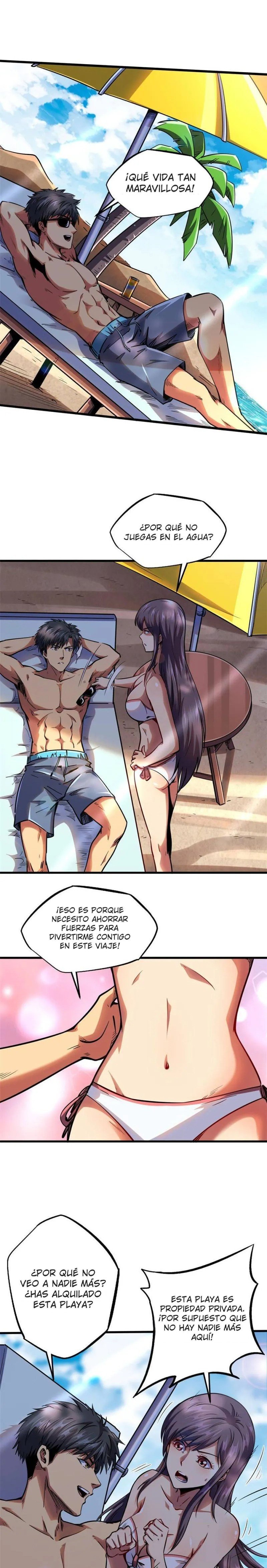 Super Genes de Dios — Capítulo 99 — 7