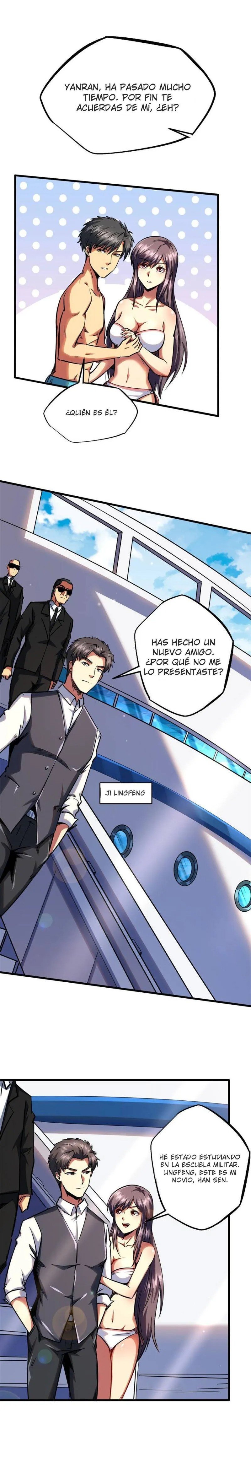 Super Genes de Dios — Capítulo 99 — 9