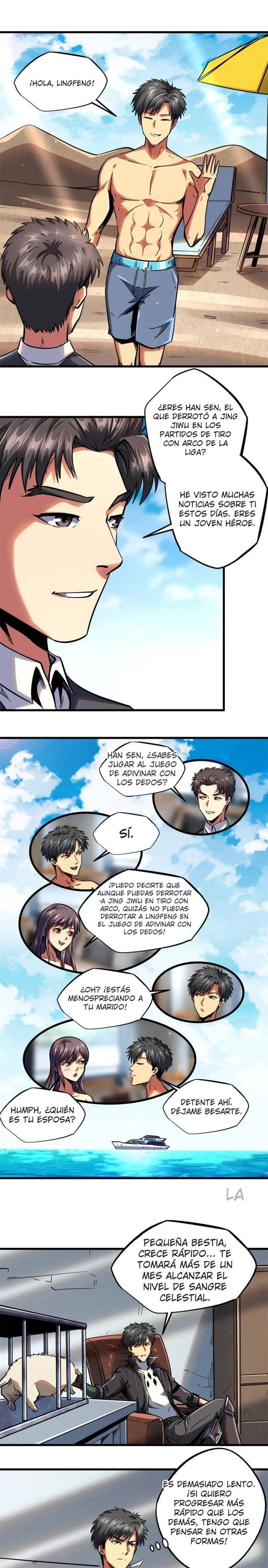 Super Genes de Dios — Capítulo 99 — 10