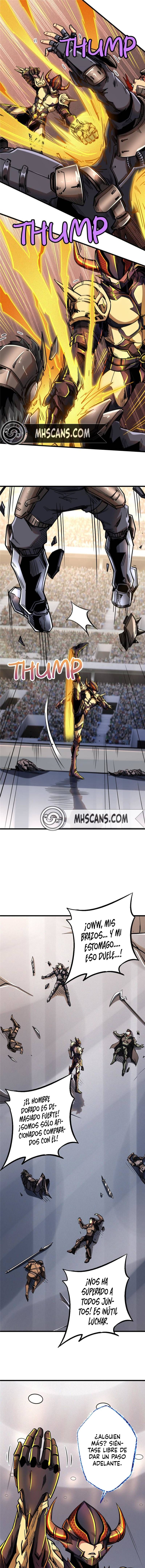 Super Genes de Dios — Capítulo 33 — 2