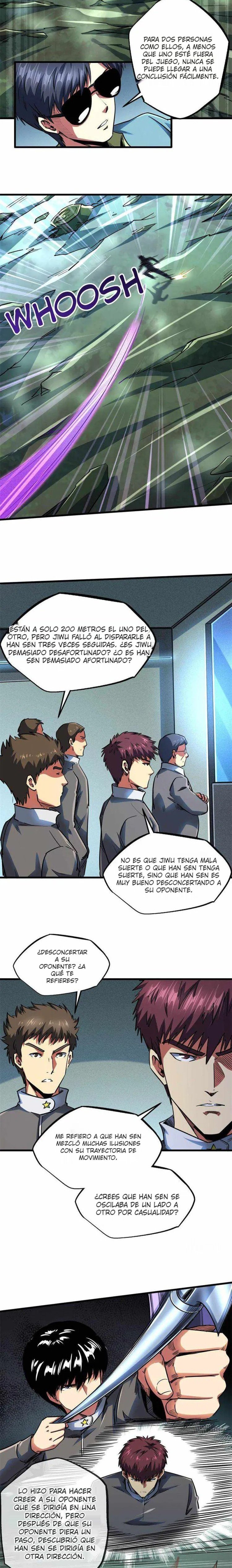 Super Genes de Dios — Capítulo 98 — 2
