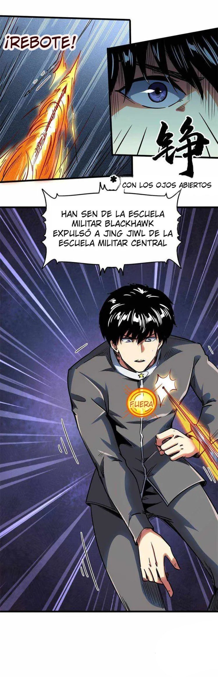 Super Genes de Dios — Capítulo 98 — 11