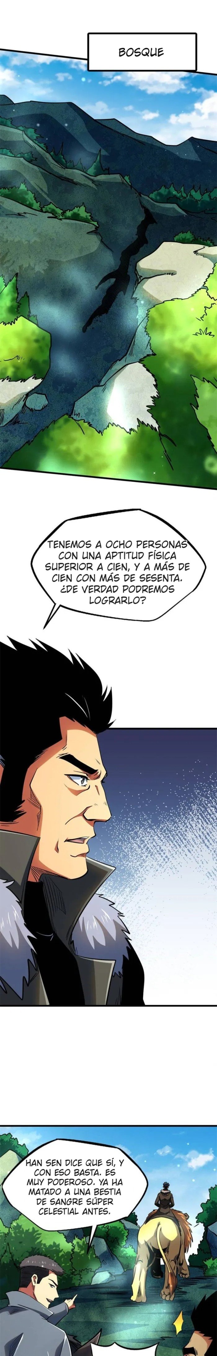 Super Genes de Dios — Capítulo 267 — 2