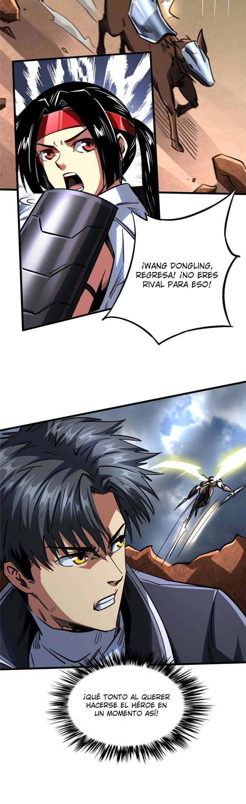 Super Genes de Dios — Capítulo 72 — 7
