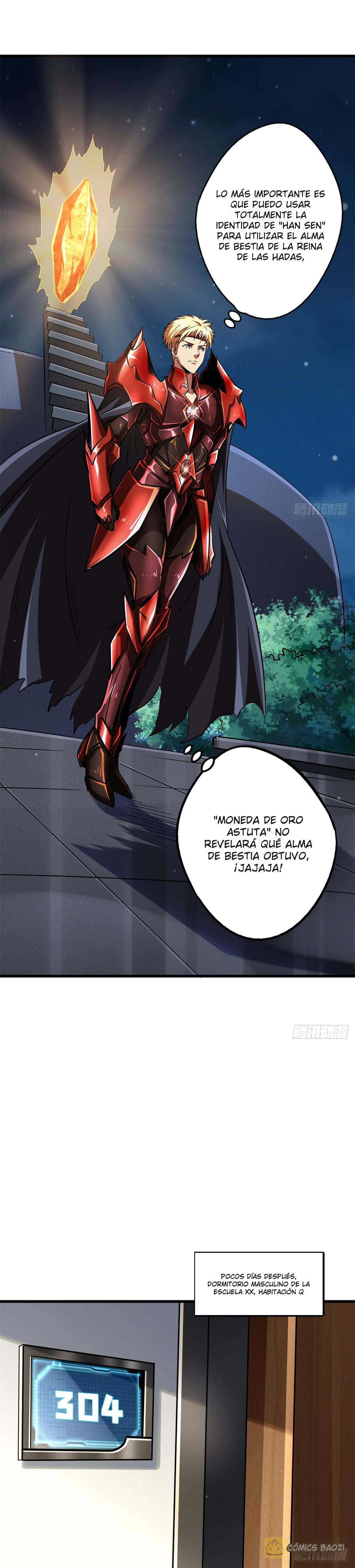 Super Genes de Dios — Capítulo 51 — 9