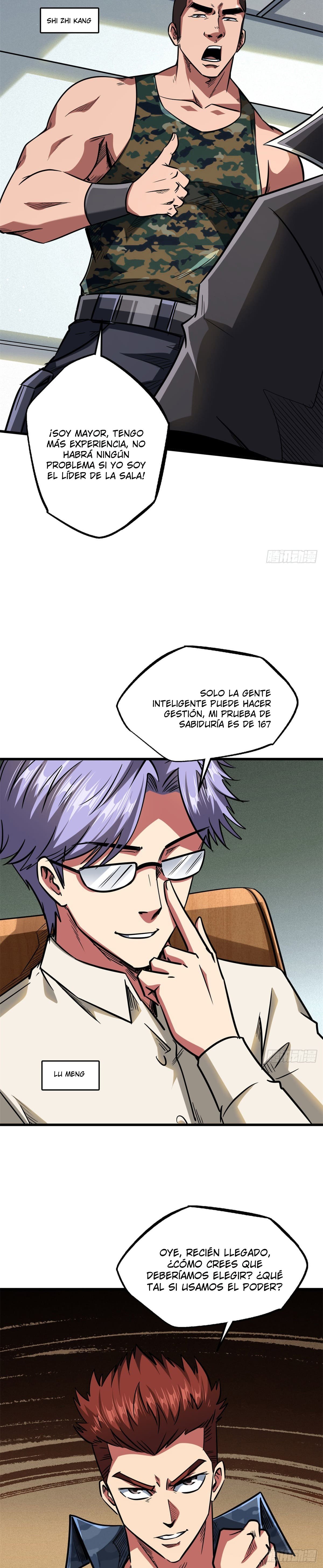Super Genes de Dios — Capítulo 51 — 13