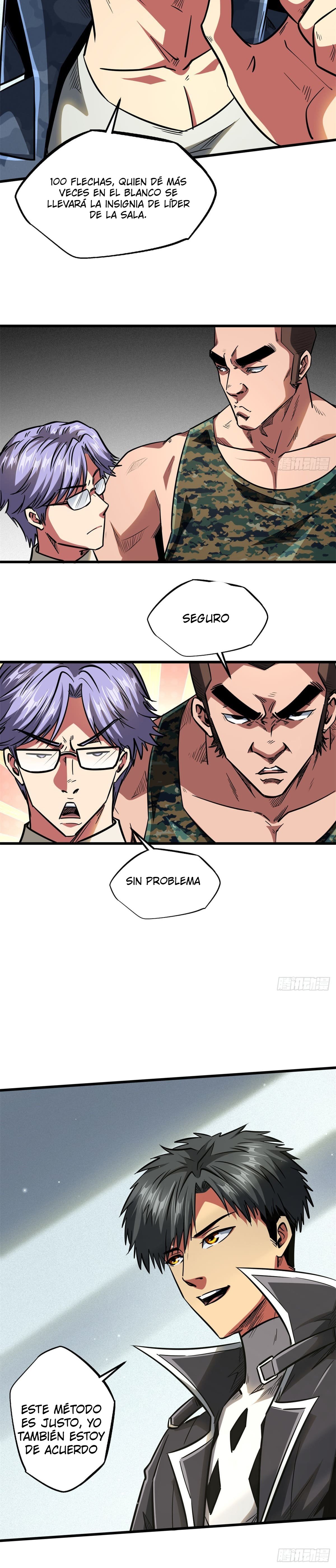 Super Genes de Dios — Capítulo 51 — 15