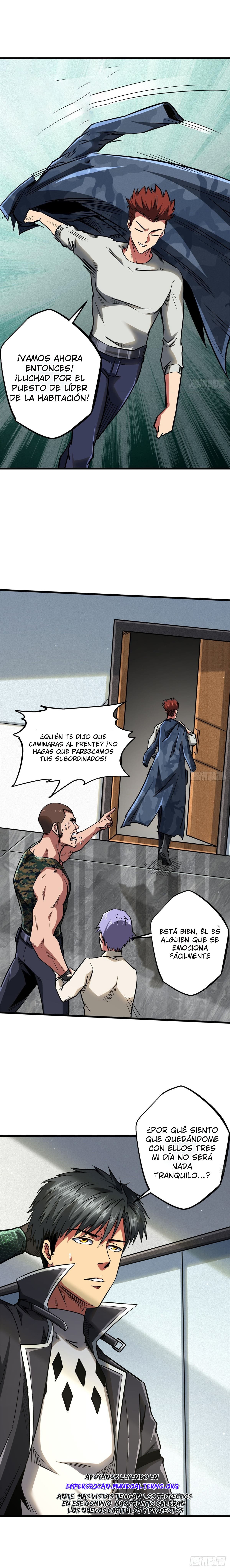 Super Genes de Dios — Capítulo 51 — 16