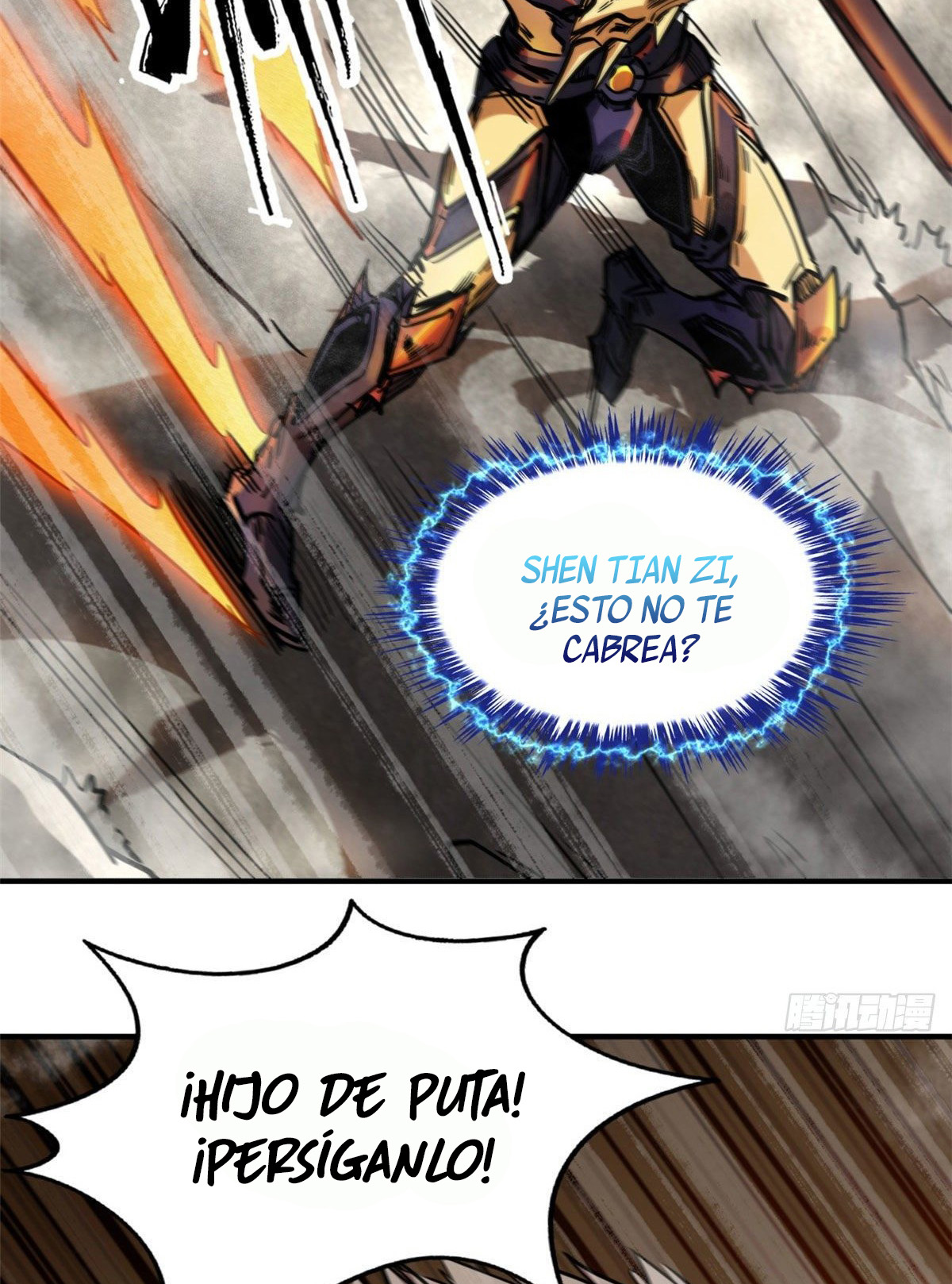 Super Genes de Dios — Capítulo 5 — 67
