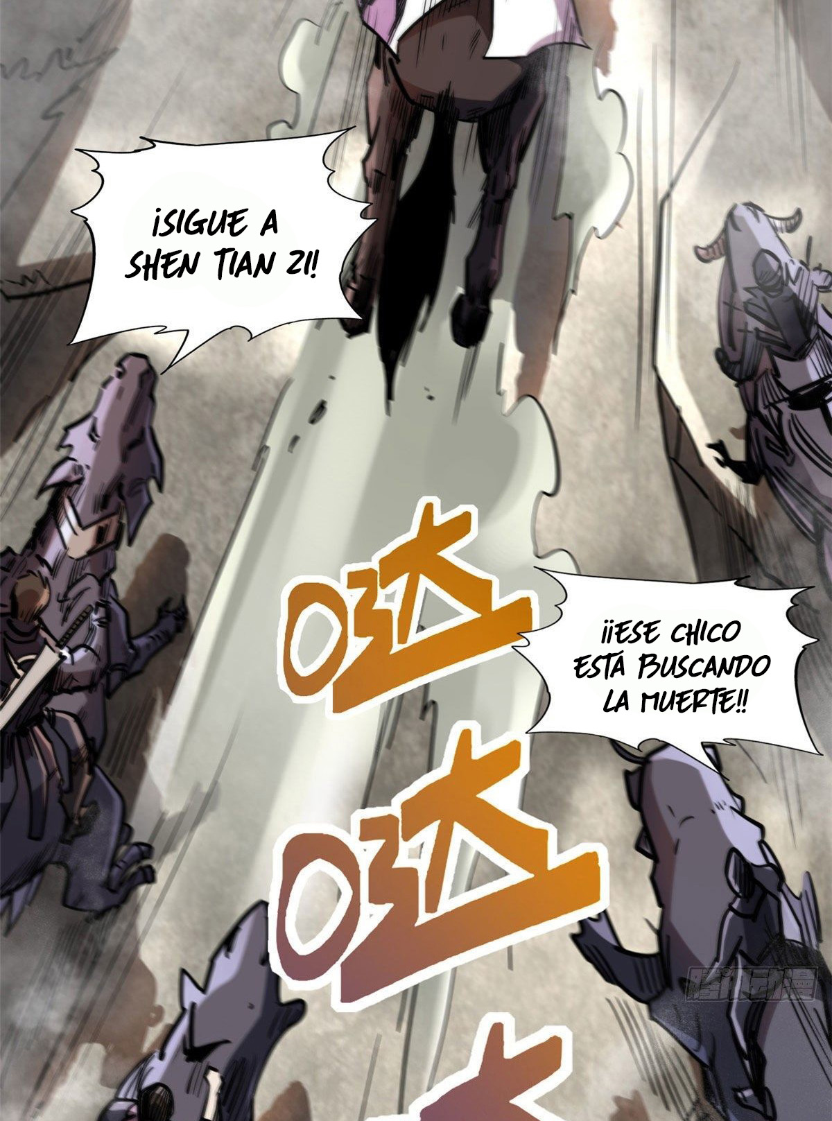 Super Genes de Dios — Capítulo 5 — 73
