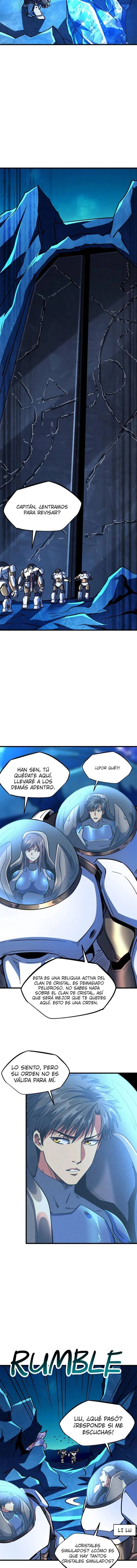 Super Genes de Dios — Capítulo 146 — 2