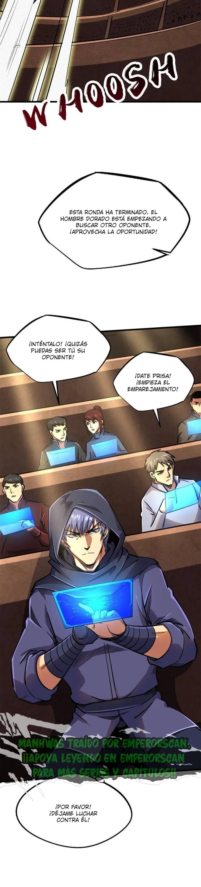 Super Genes de Dios — Capítulo 195 — 8