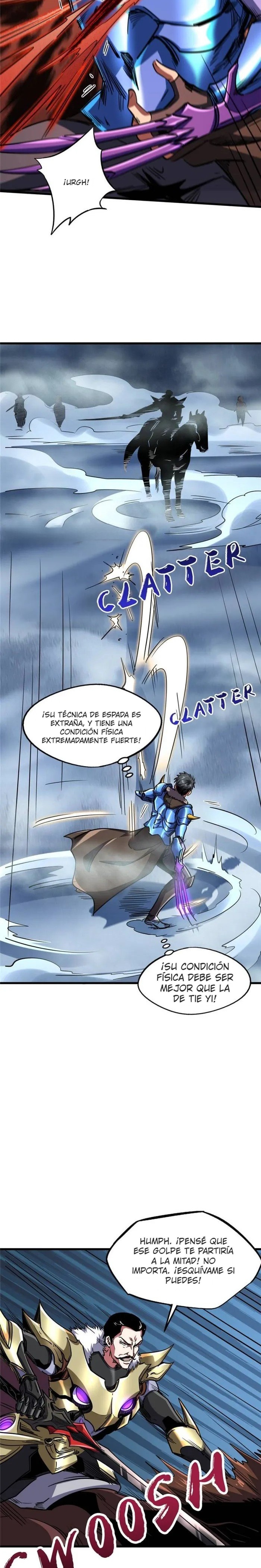 Super Genes de Dios — Capítulo 162 — 2