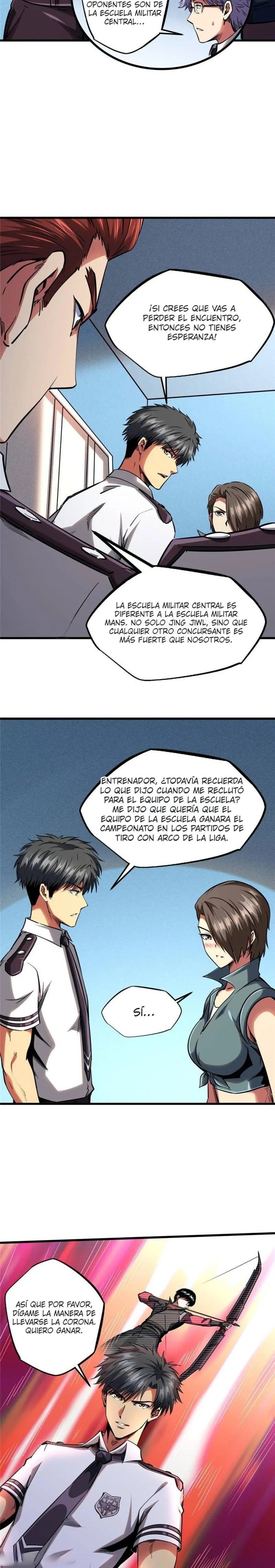 Super Genes de Dios — Capítulo 96 — 2
