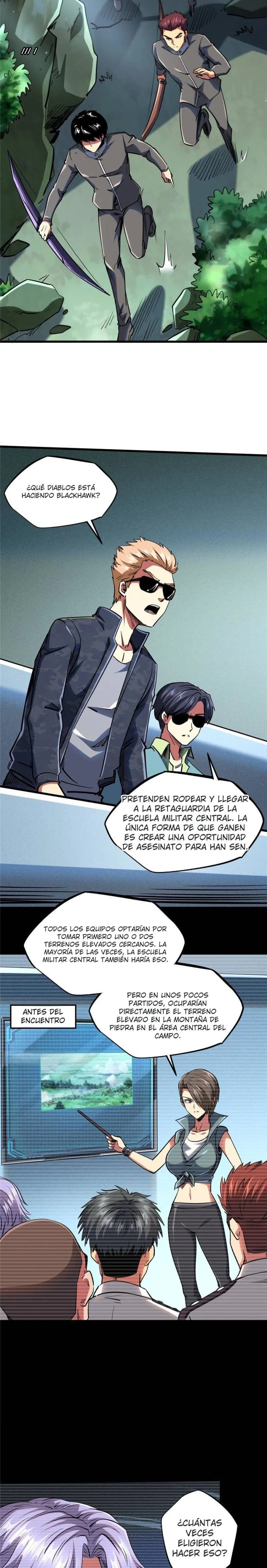 Super Genes de Dios — Capítulo 96 — 5
