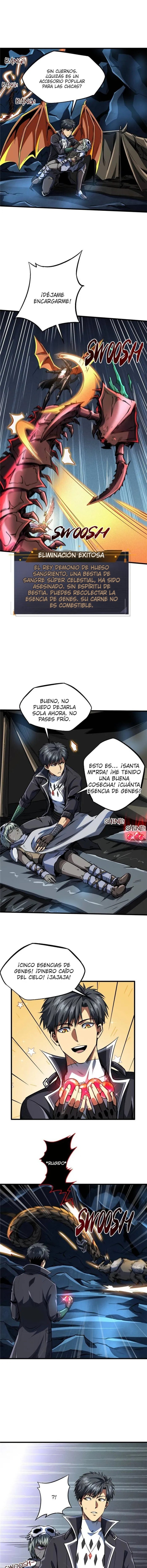 Super Genes de Dios — Capítulo 133 — 5