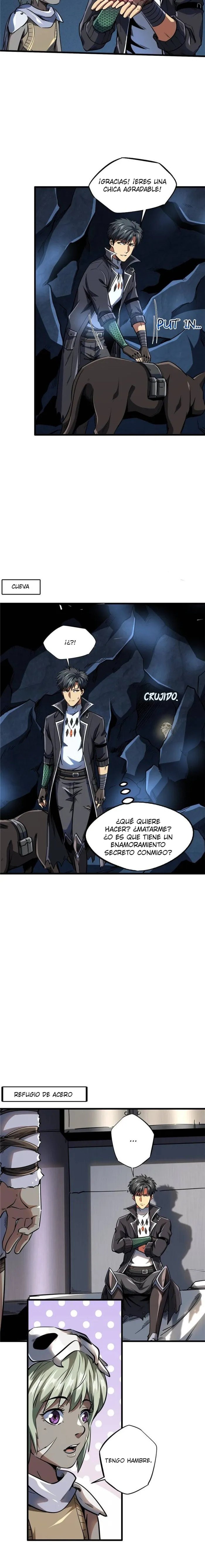 Super Genes de Dios — Capítulo 133 — 8