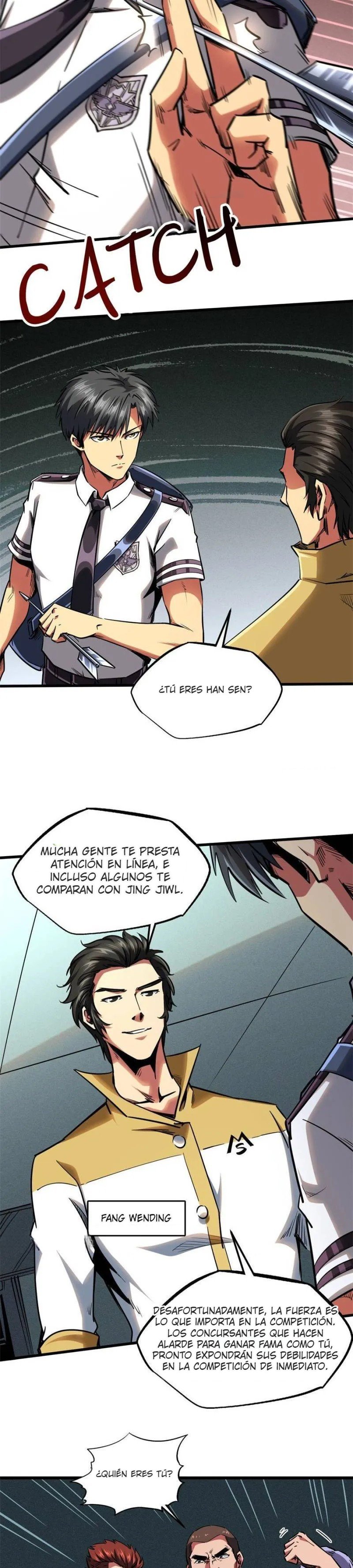 Super Genes de Dios — Capítulo 94 — 11