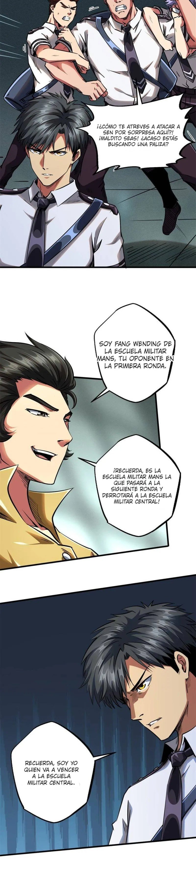 Super Genes de Dios — Capítulo 94 — 12