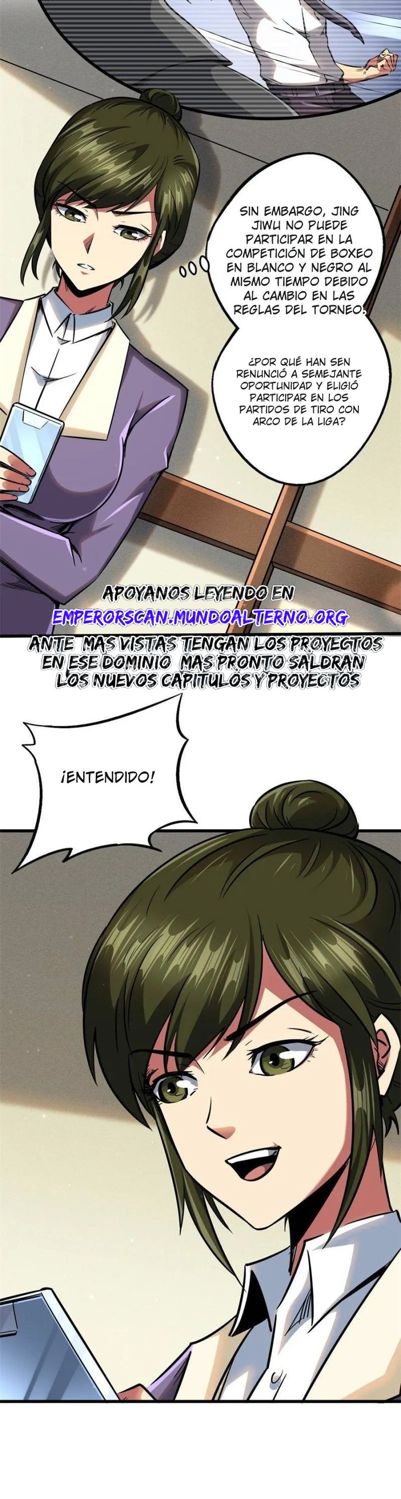 Super Genes de Dios — Capítulo 94 — 15